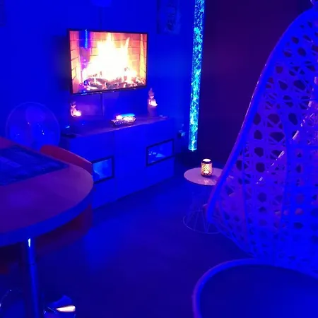 Lov'appart Jacuzzi Et Fauteuil Massant *