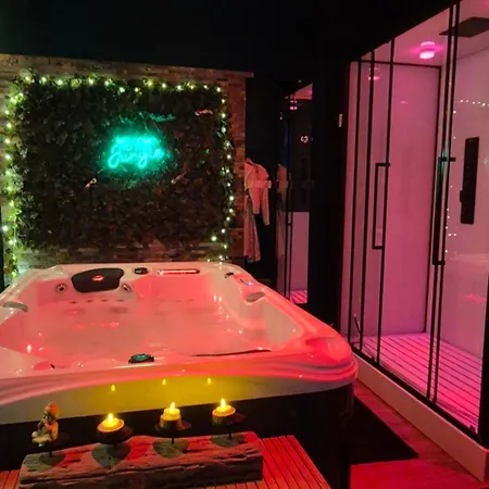 Lov'appart Jacuzzi Et Fauteuil Massant דירה *
