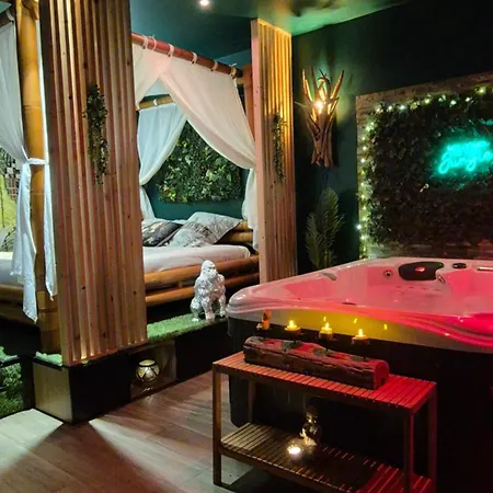 דירה Lov'appart Jacuzzi Et Fauteuil Massant *