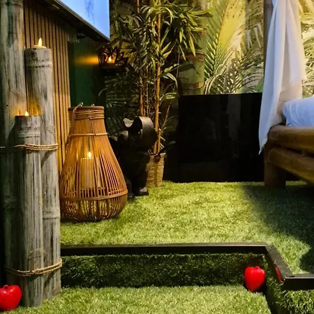 דירה Lov'appart Jacuzzi Et Fauteuil Massant בולון-סור-מאר