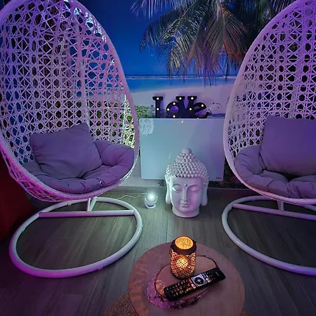 Lov'appart Jacuzzi Et Fauteuil Massant דירה