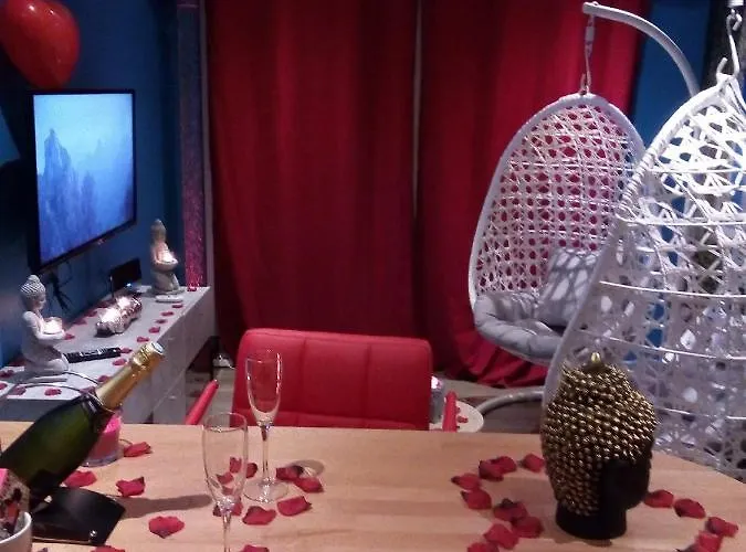 Lov'appart Jacuzzi Et Fauteuil Massant דירה
