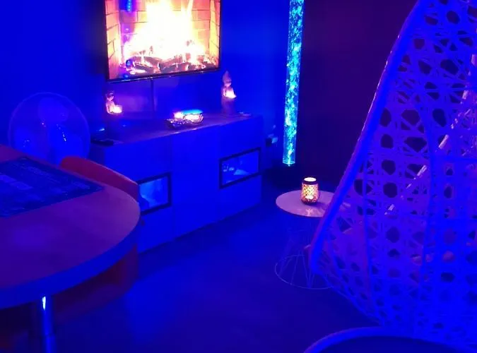 Lov'appart Jacuzzi Et Fauteuil Massant *