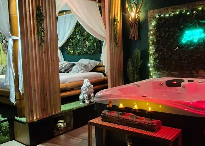 דירה Lov'appart Jacuzzi Et Fauteuil Massant *
